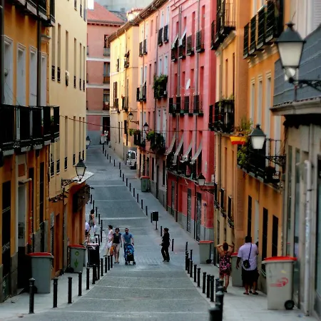 Hermoso Estudio En Lavapies - Wifi Madrid Exterior foto