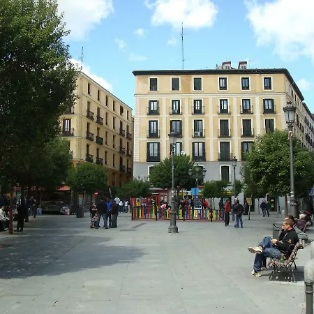 Hermoso Estudio En Lavapies - Wifi Madrid Exterior foto