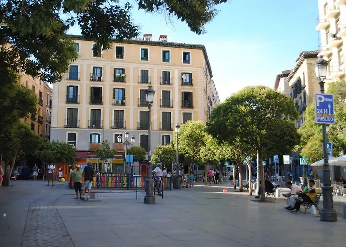 Hermoso Estudio En Lavapies - Wifi