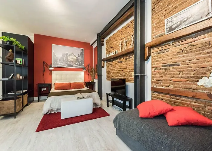 Hermoso Estudio en Lavapiés - Wifi