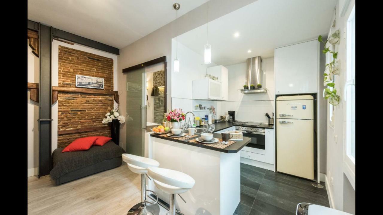 Hermoso Estudio En Lavapies - Wifi Appartement Madrid