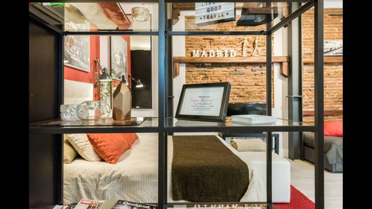 Hermoso Estudio En Lavapies - Wifi Appartement