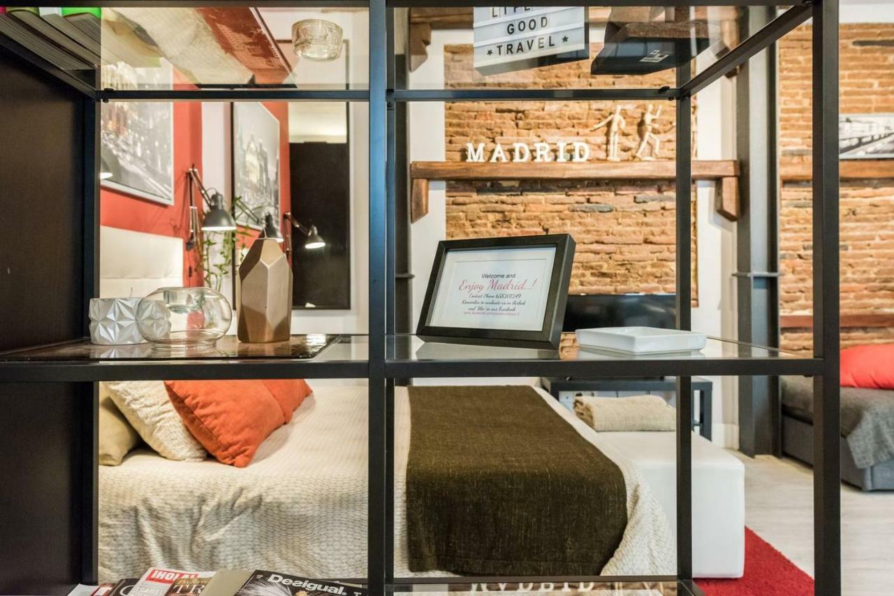 Hermoso Estudio En Lavapies - Wifi Appartement Madrid